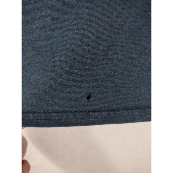 Gildan Oilman's Hill Country Ride Shirt Mens XL Black Motorcycle Bikercore Moto - Picture 7 of 11